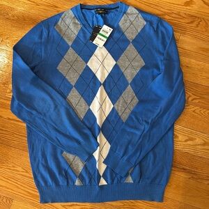 Club Room Argyle Style Sweater